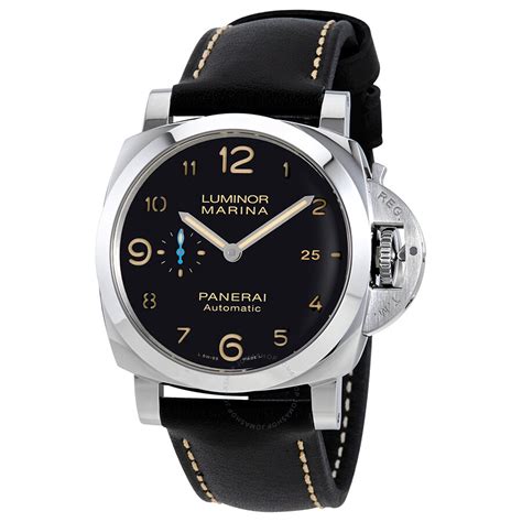 Panerai Luminor 1950 Automatic Black Dial Men's Watch 